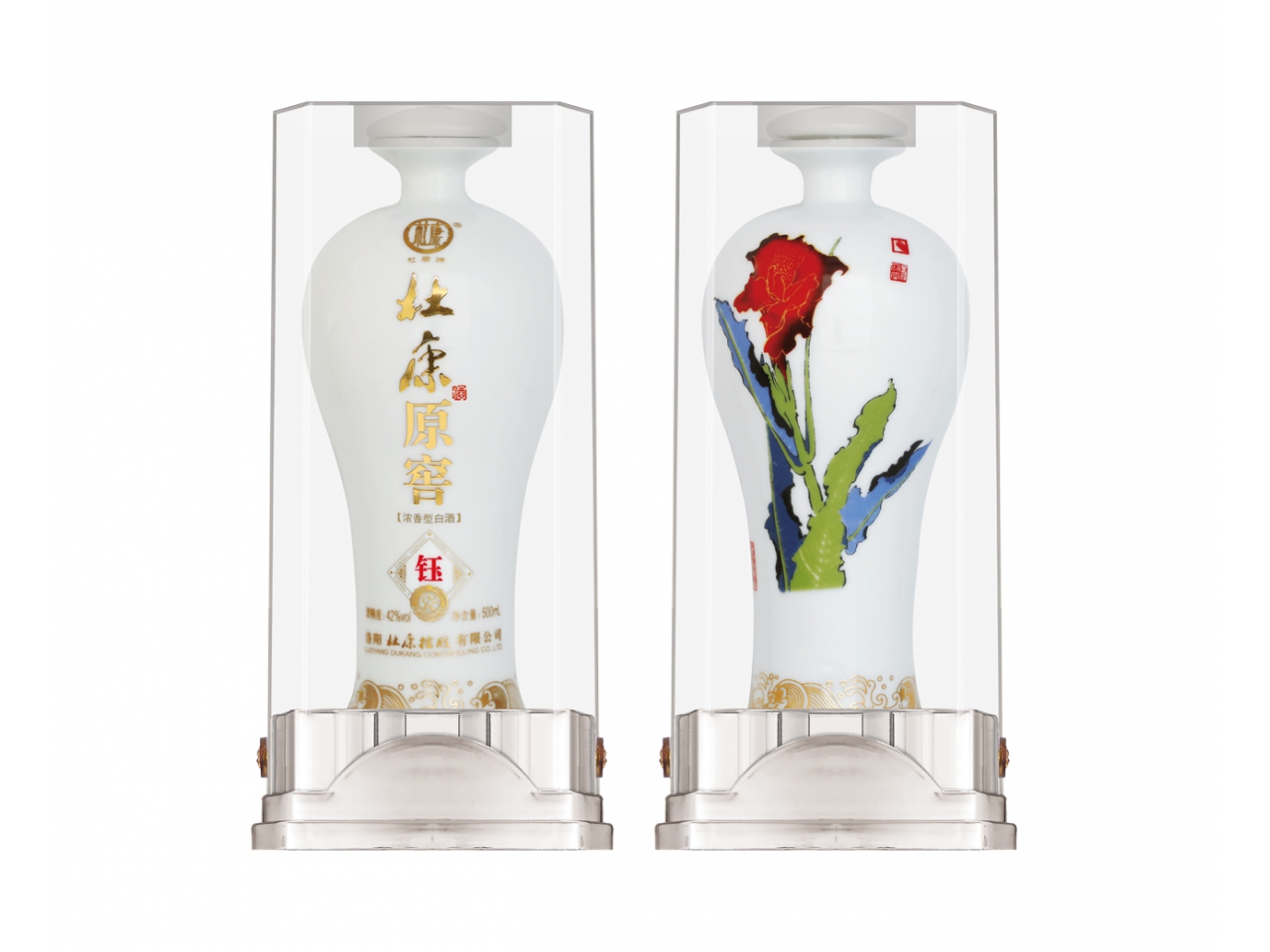 杜康原窖：鈺瓷系列-堅實未來